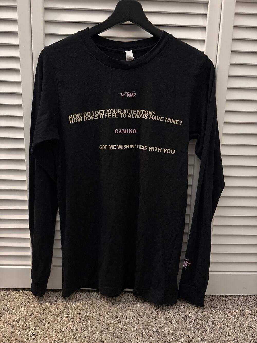 The Band Camino Long Sleeved Tshirt